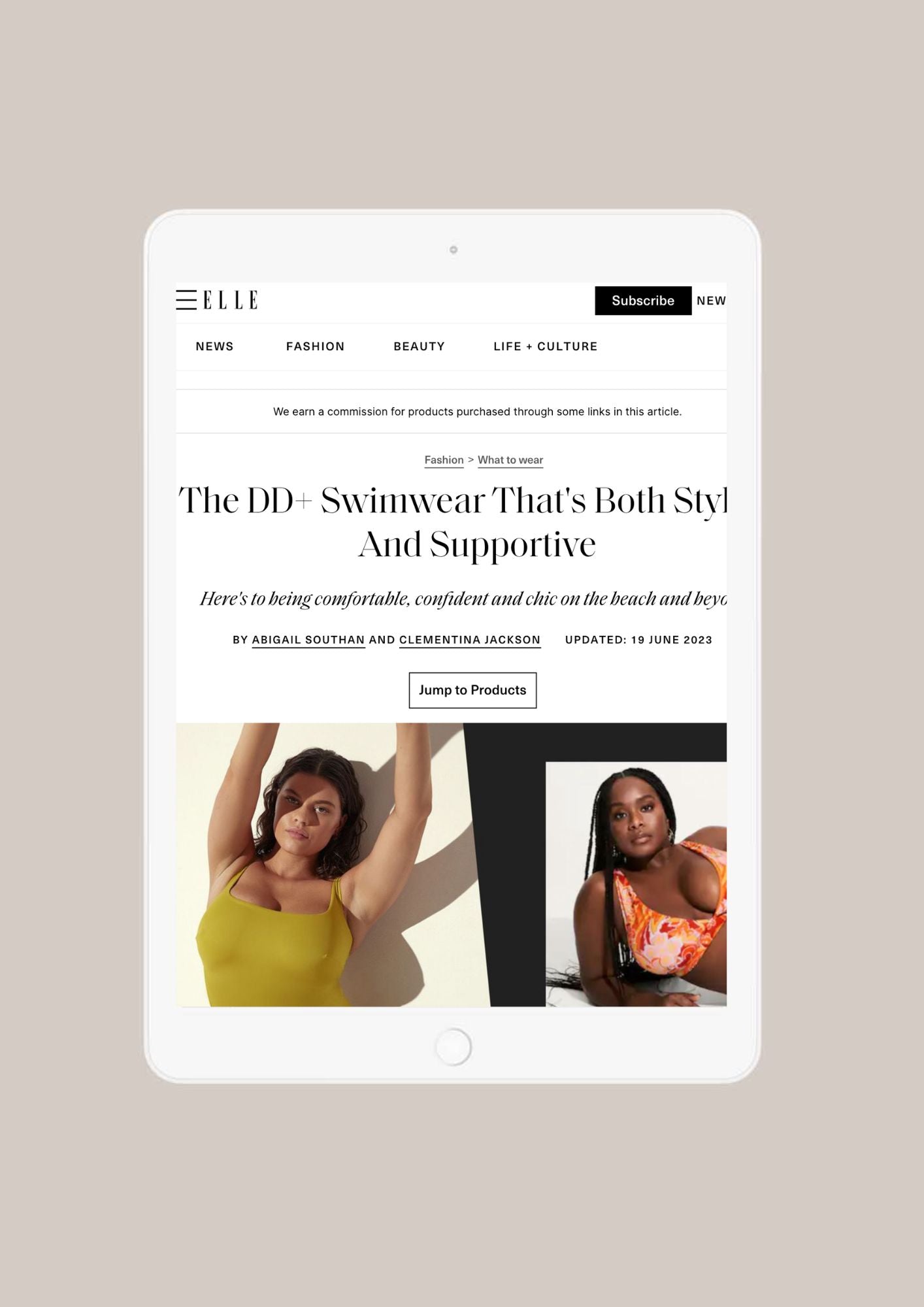 Elle, June 2023