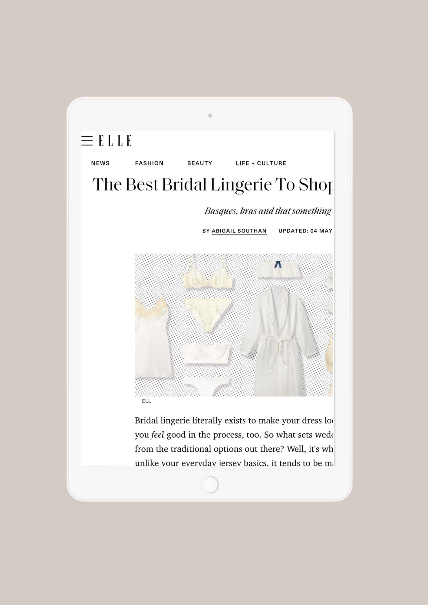 Elle, May 2023