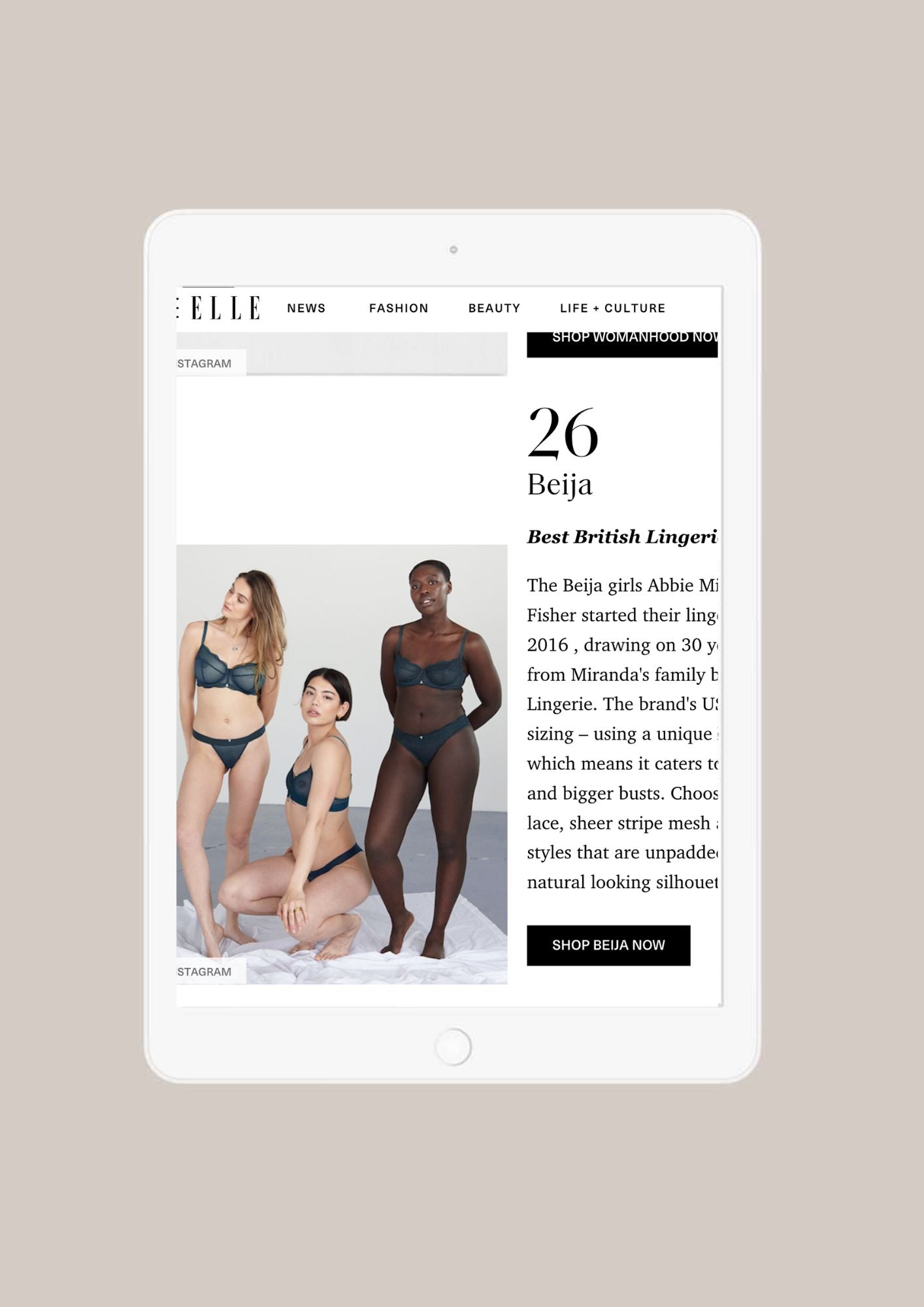 Elle, May 2023