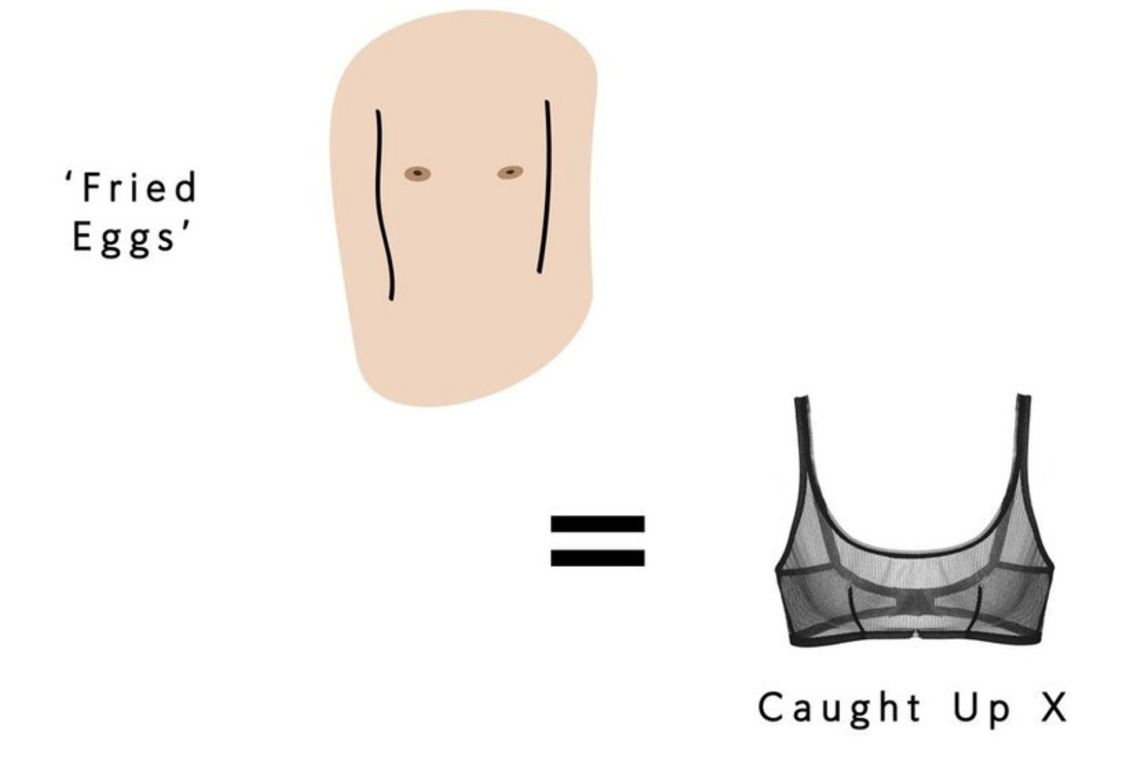 A Bra for Every Boob: Fried Eggs