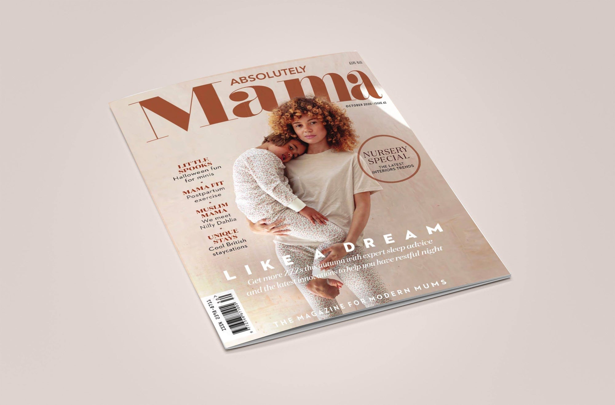 Absolutely Mama, October 2020