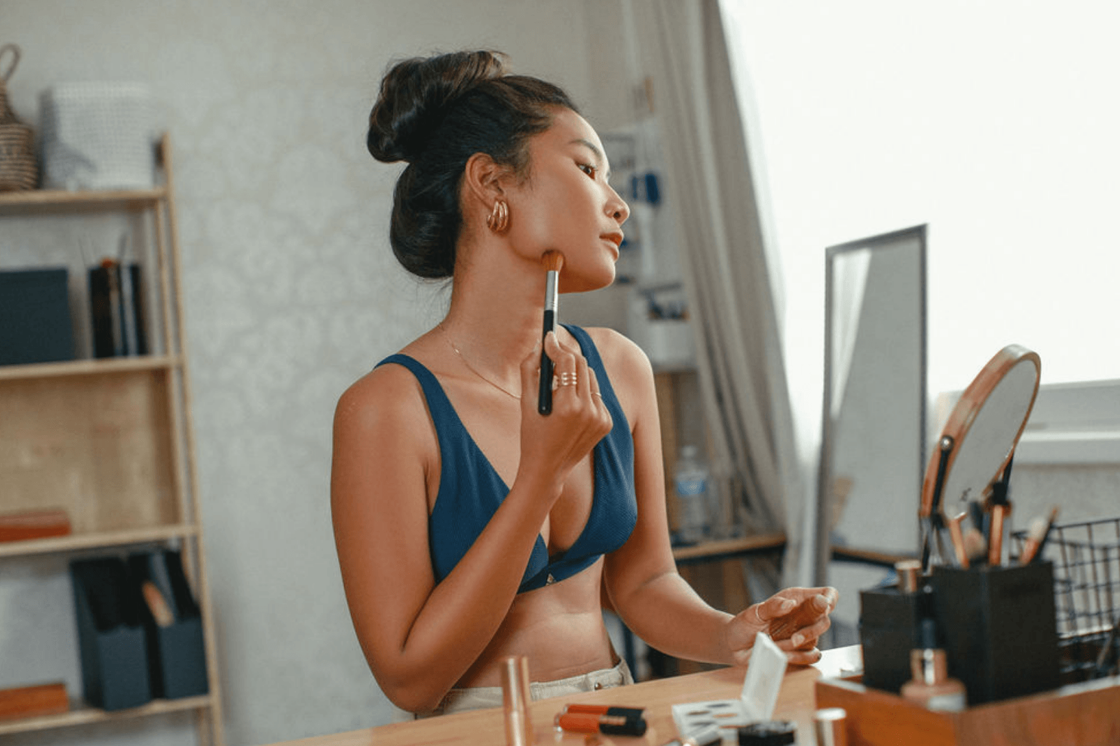Beija Babe Backstage : Aldis Setiadi