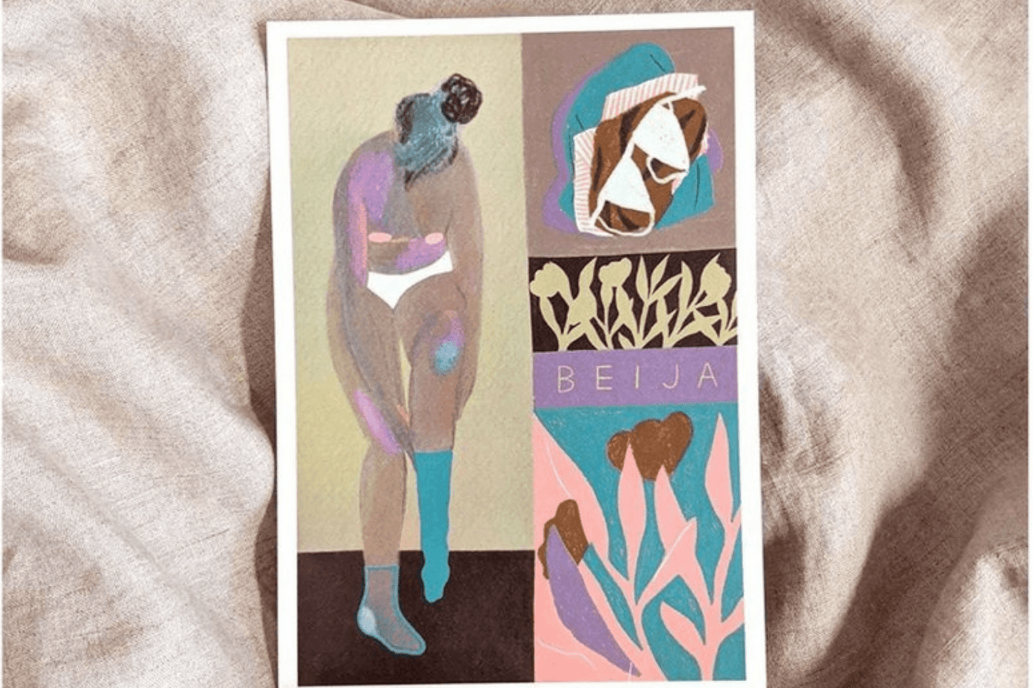 Beija By Lucy Sherston