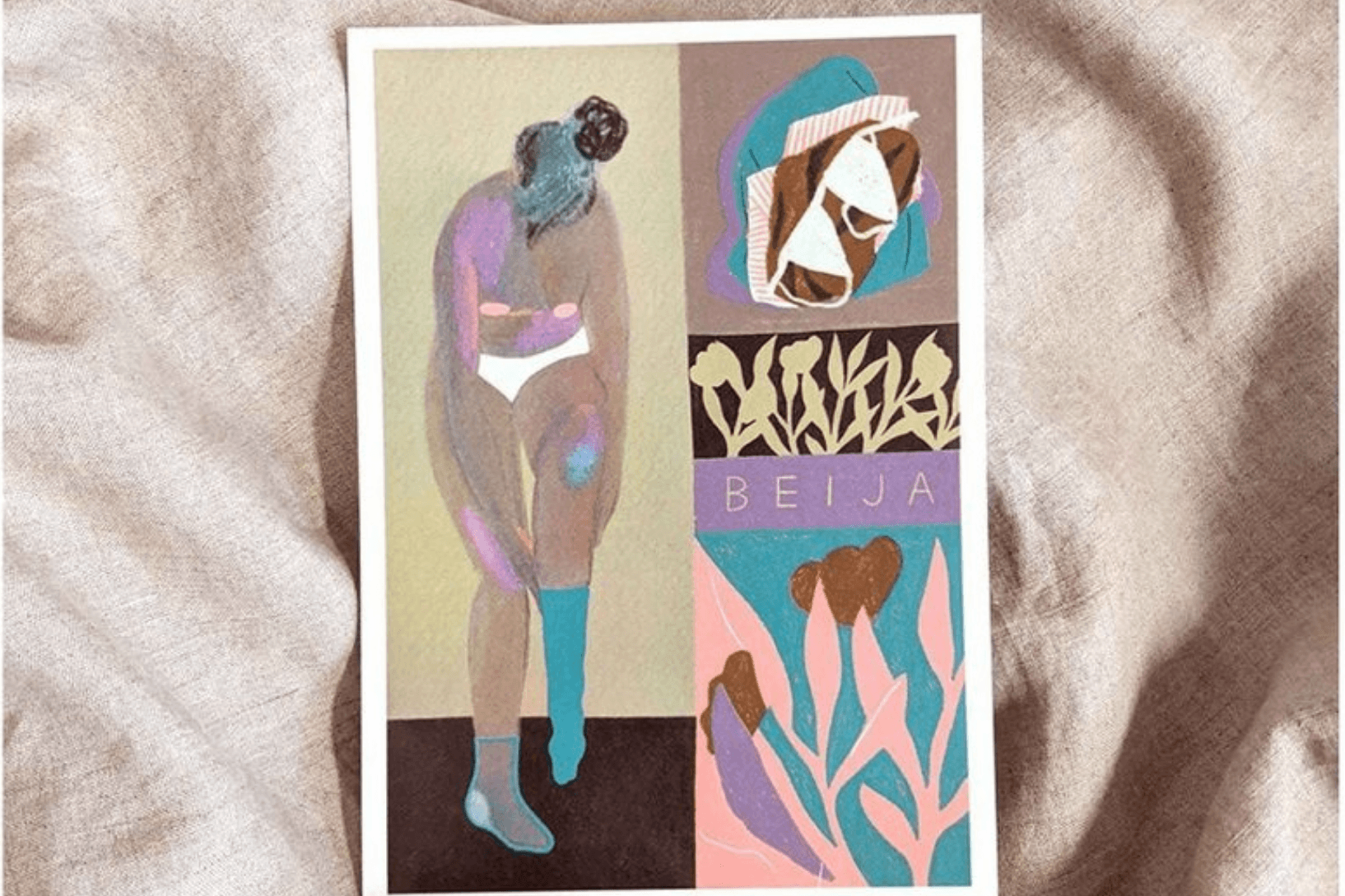 Beija By Lucy Sherston
