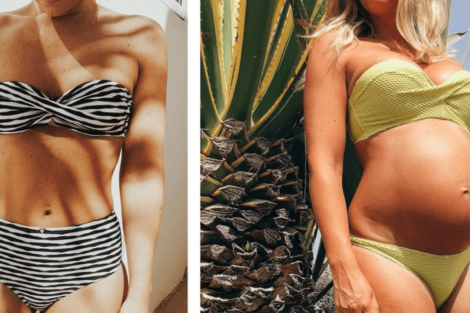 Subject: Beija Co-founder talks boobs, bod, and bump.