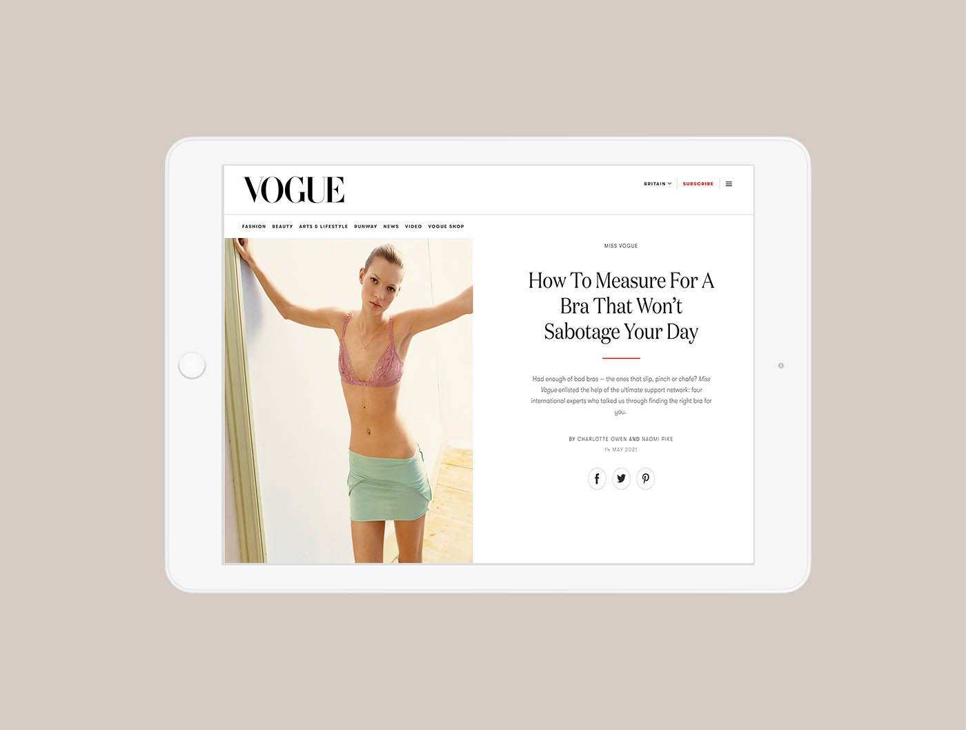British Vogue, May 2021