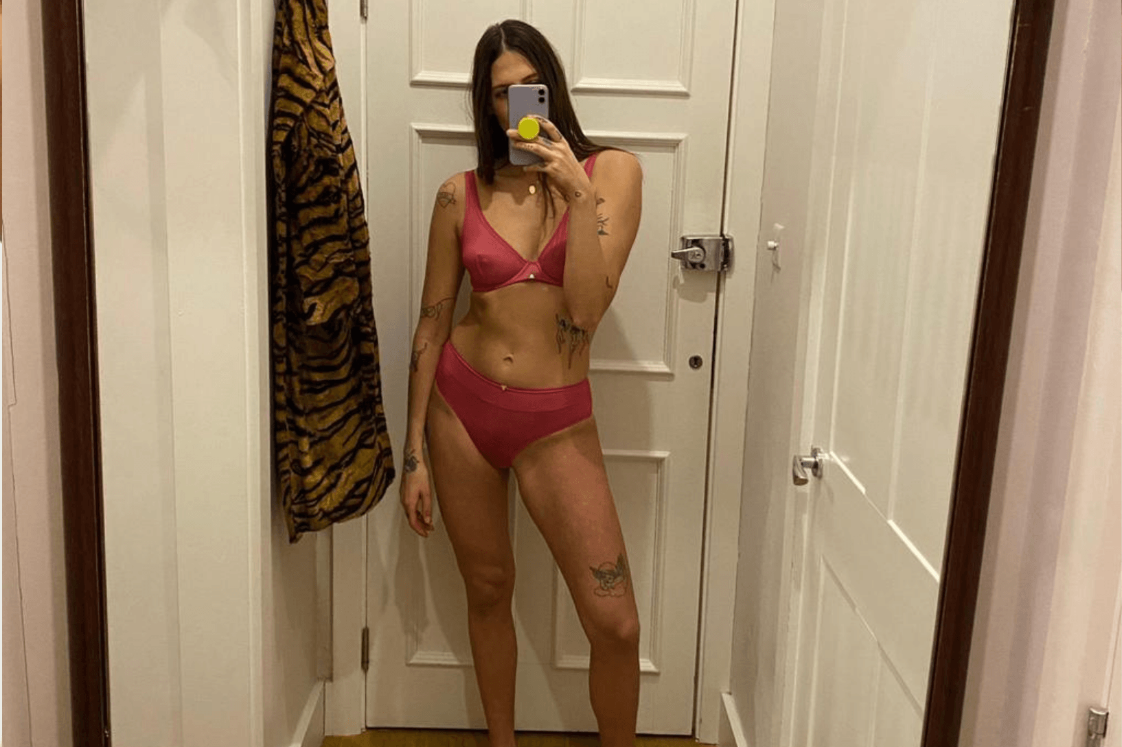 Colourful Bras For AA-H Cups