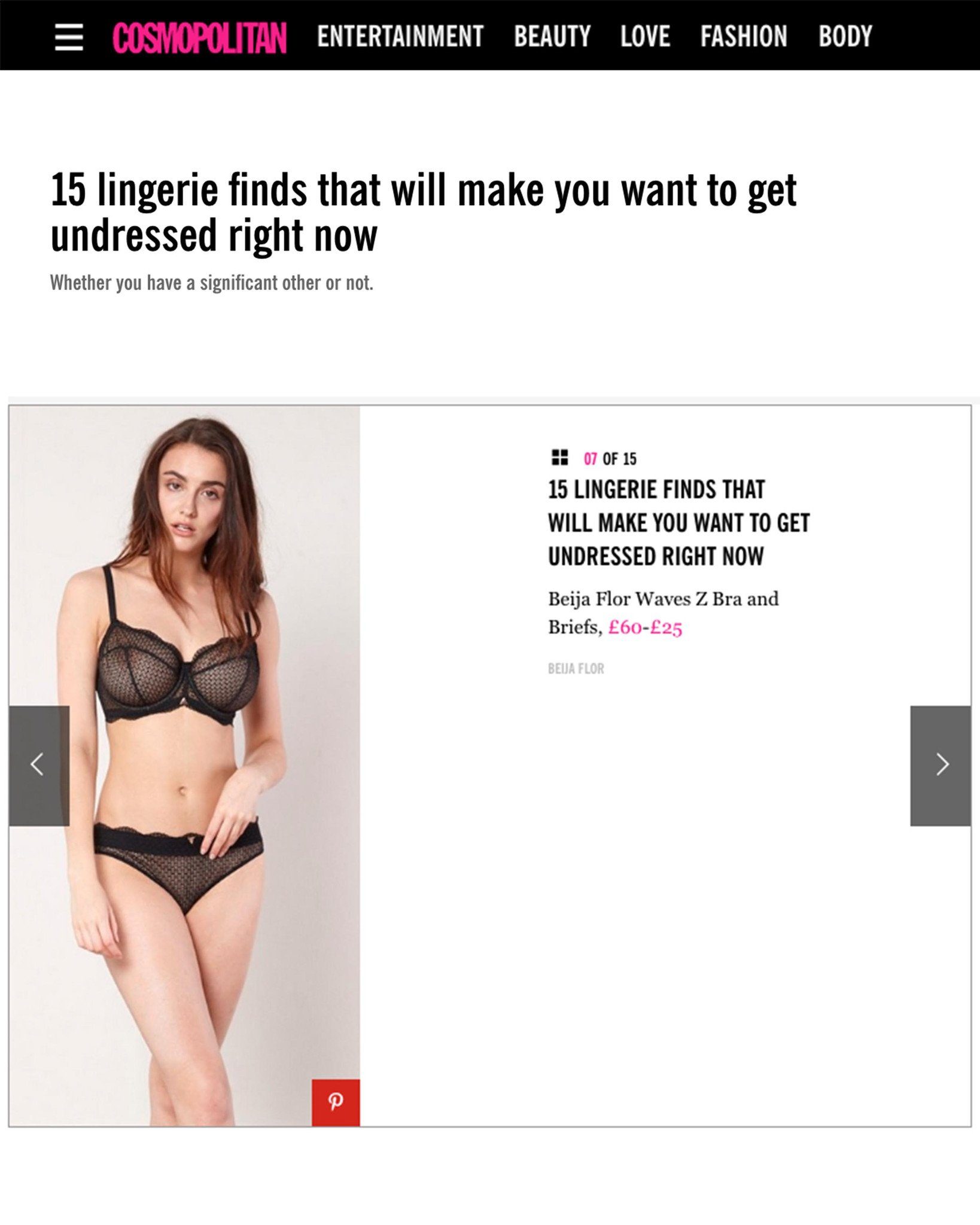 Cosmopolitan, January 2017