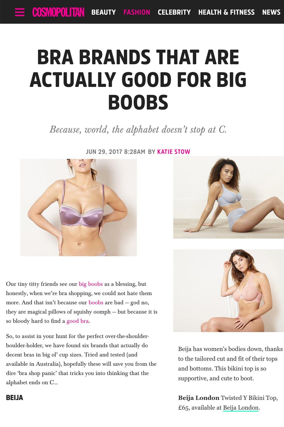Cosmopolitan, June 2017