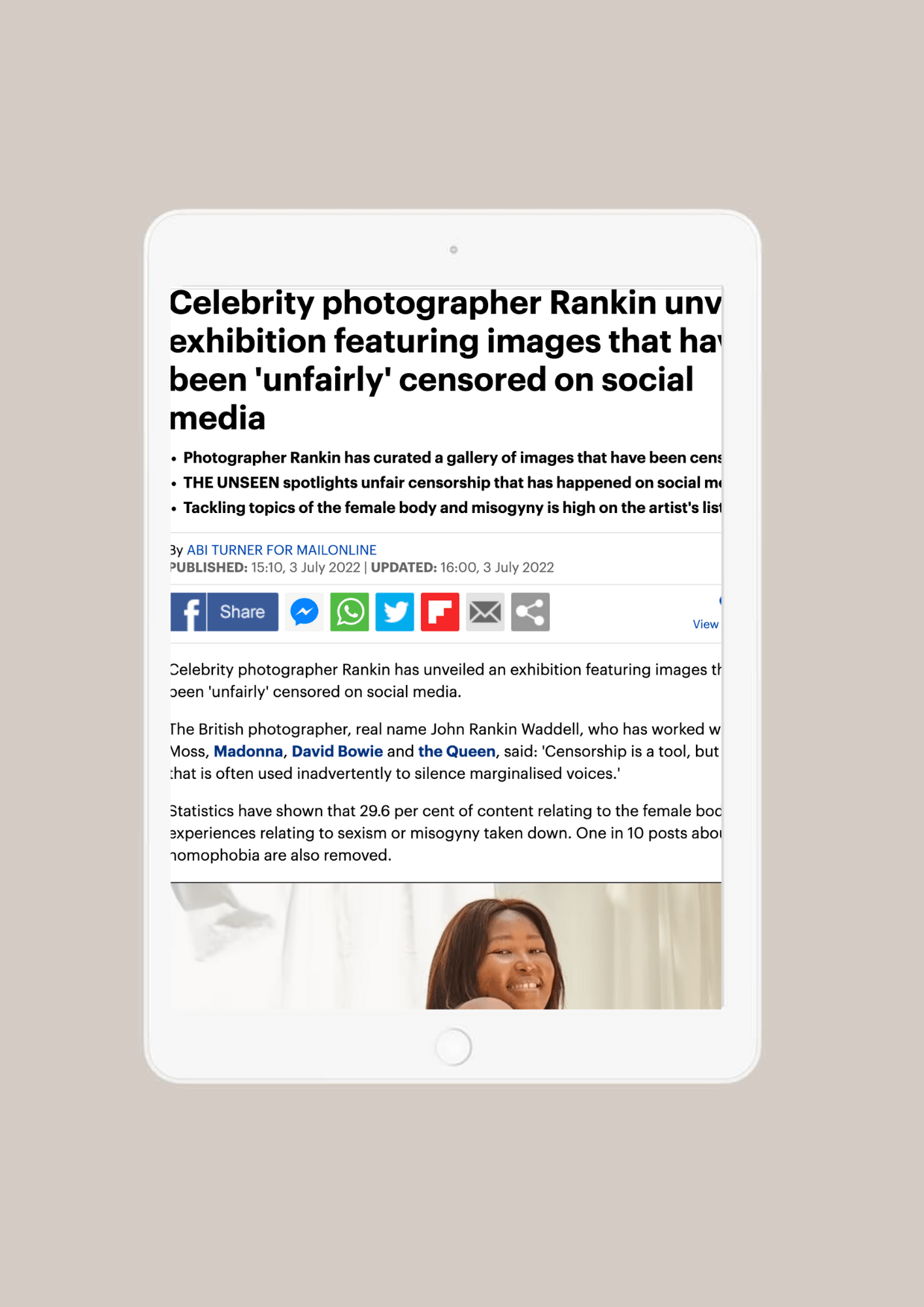 Daily Mail, June 2022