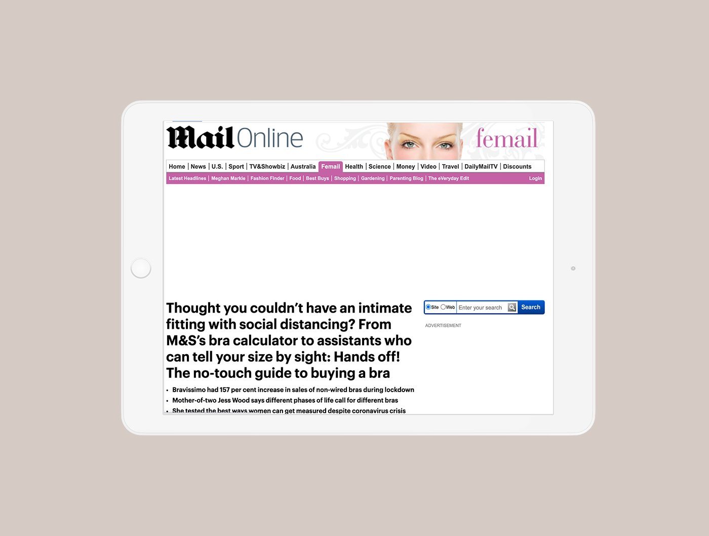Daily Mail, September 2020