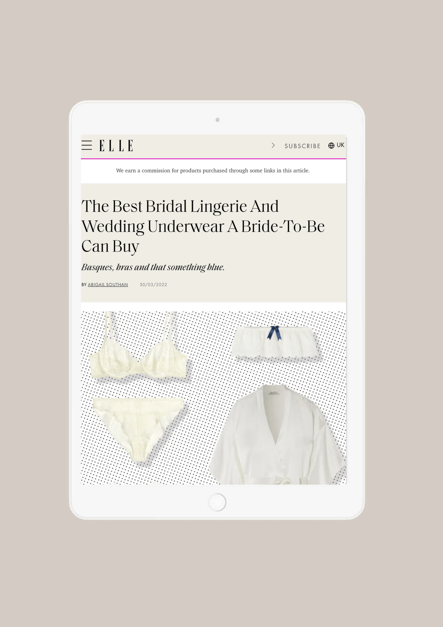 Elle, April 2022