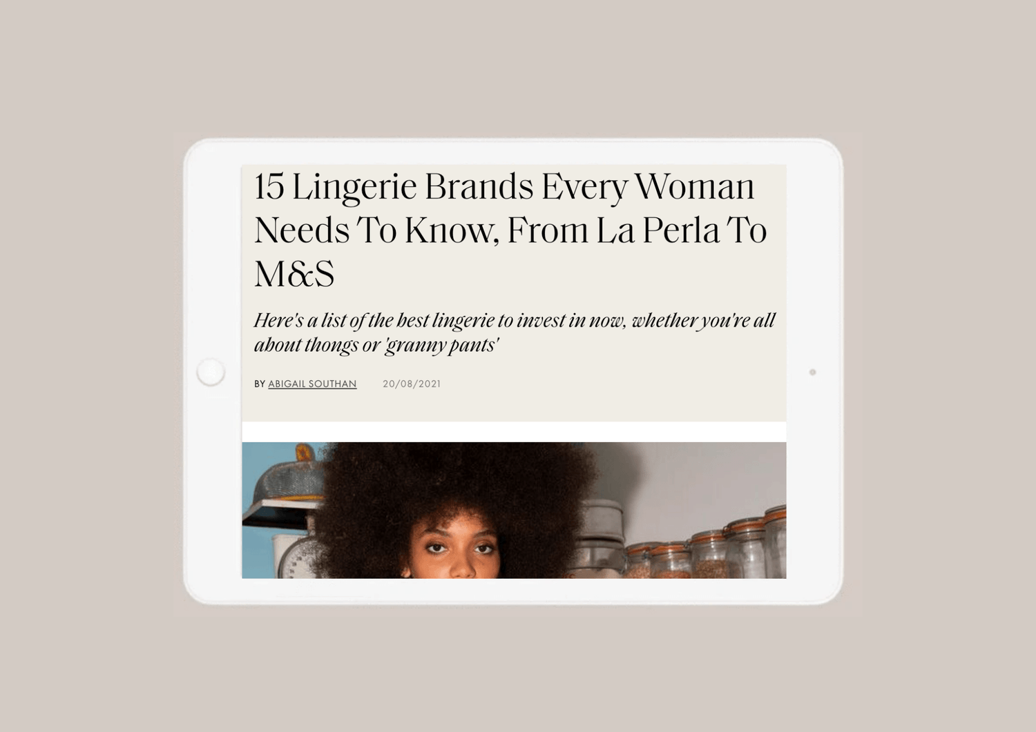 Elle, August 2021