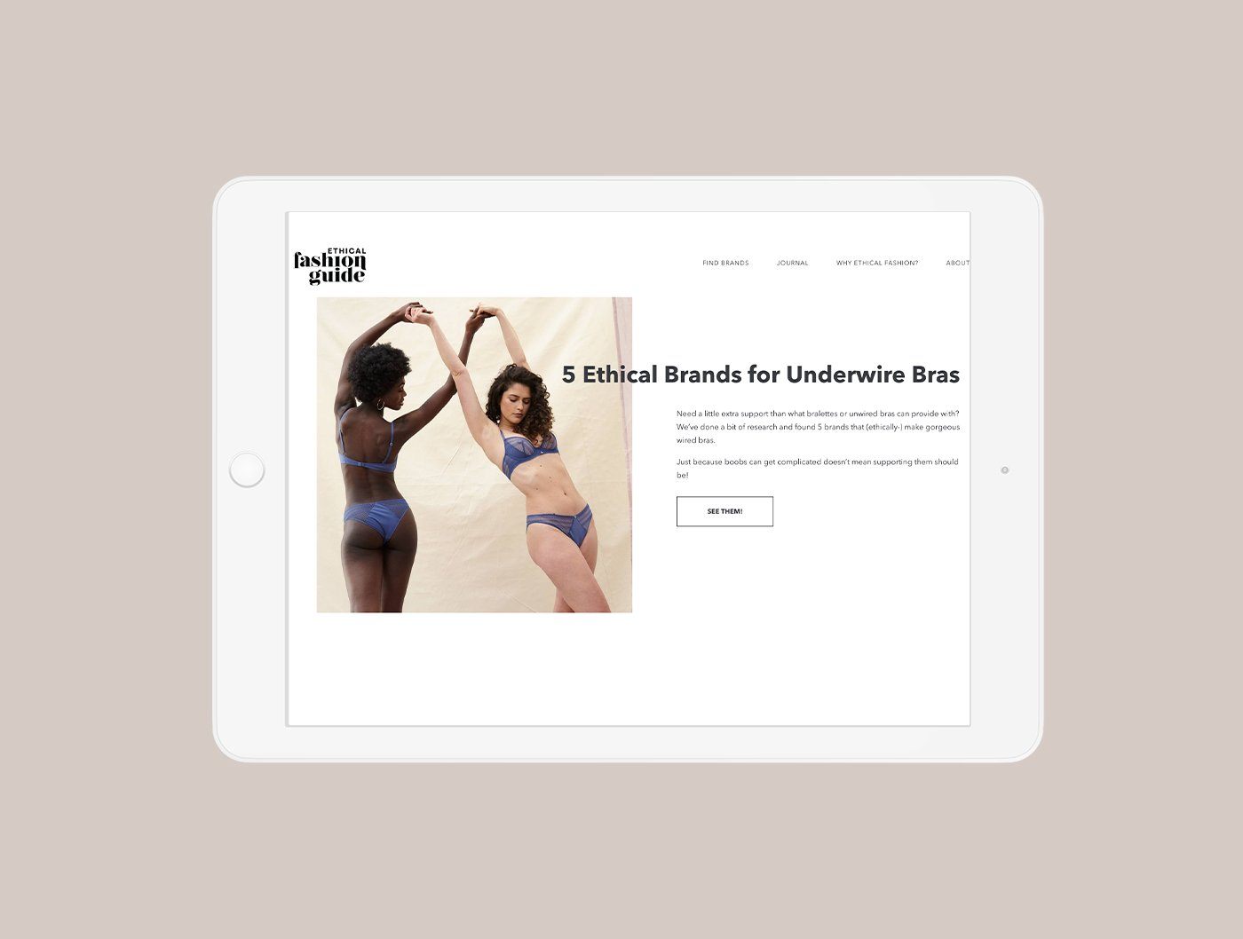 Ethical Fashion Guide, June 2020