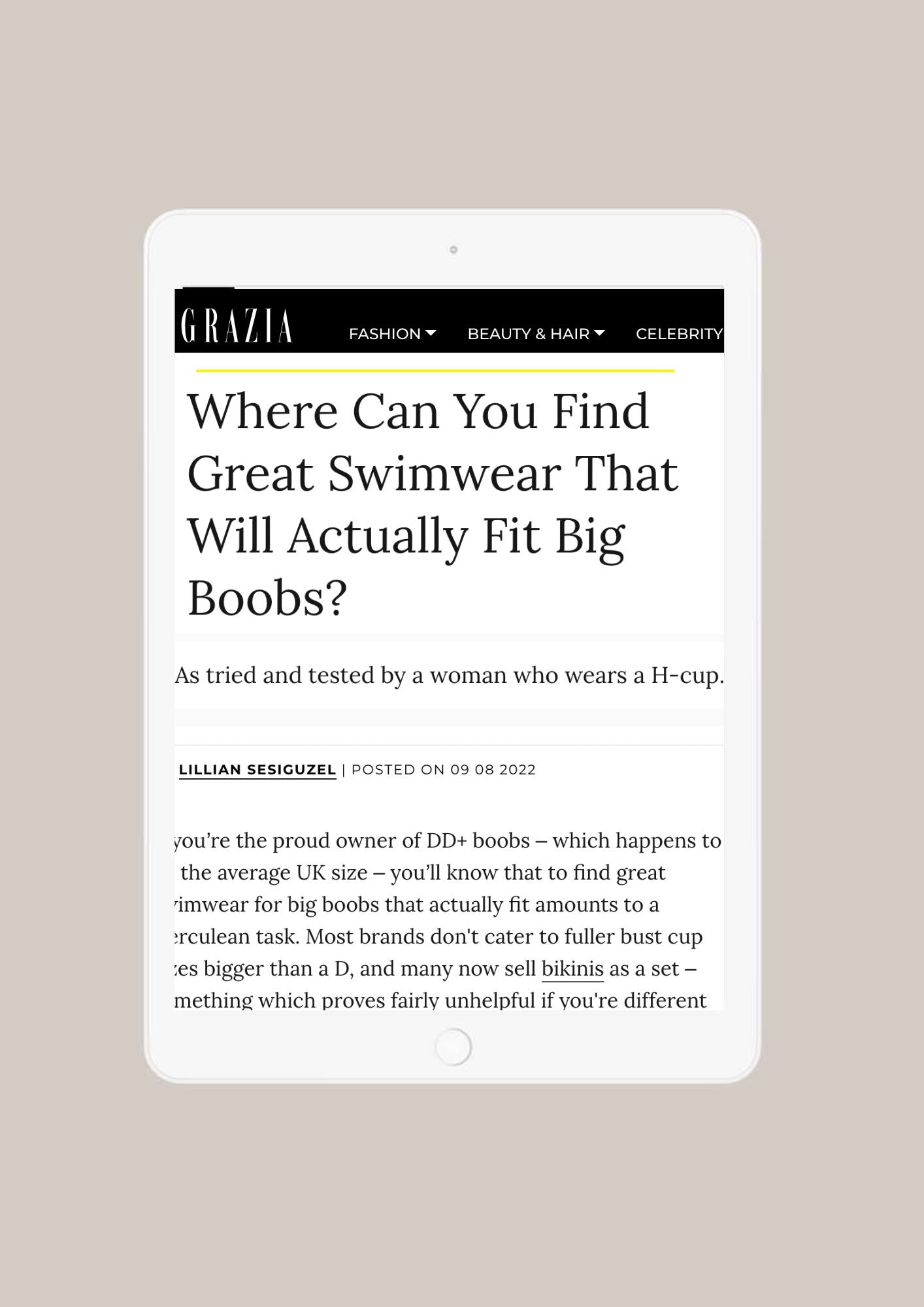 Grazia, August 2022