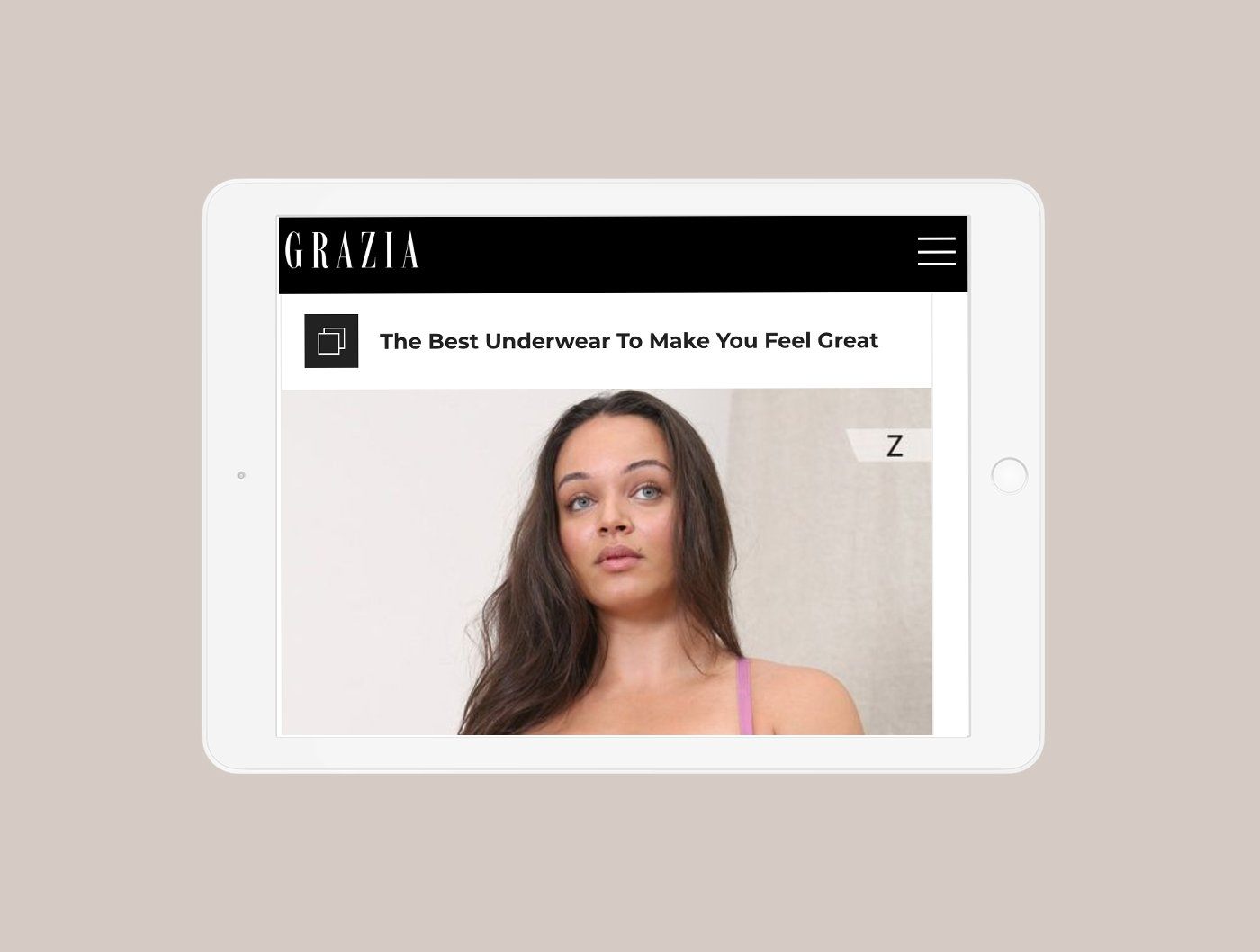 Grazia, January 2020