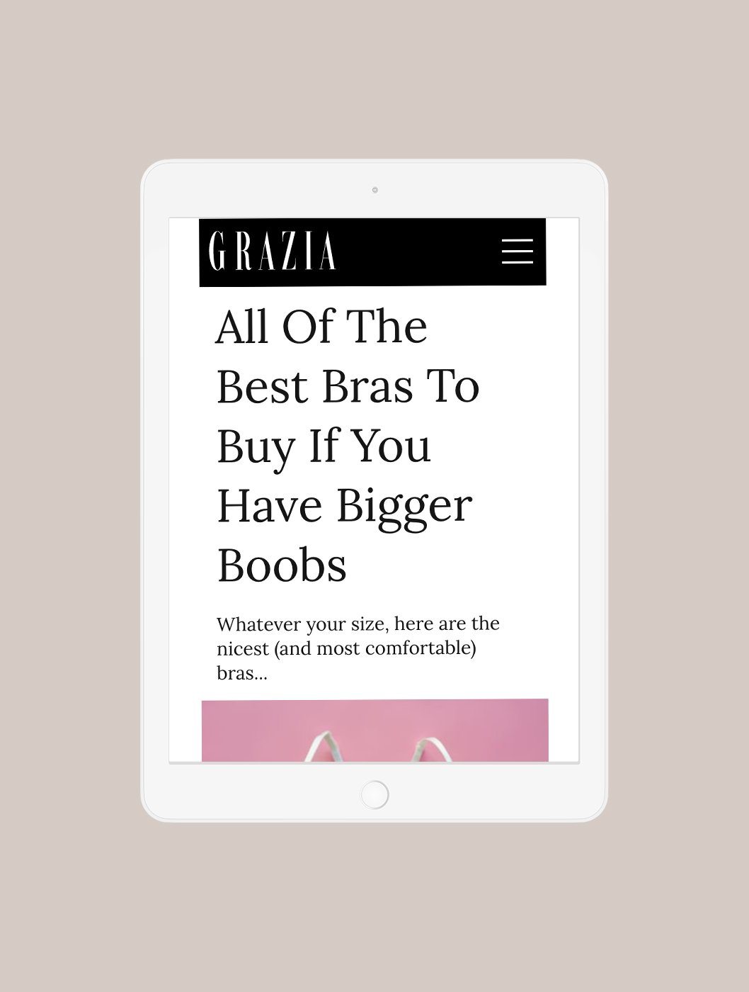 Grazia, January 2020