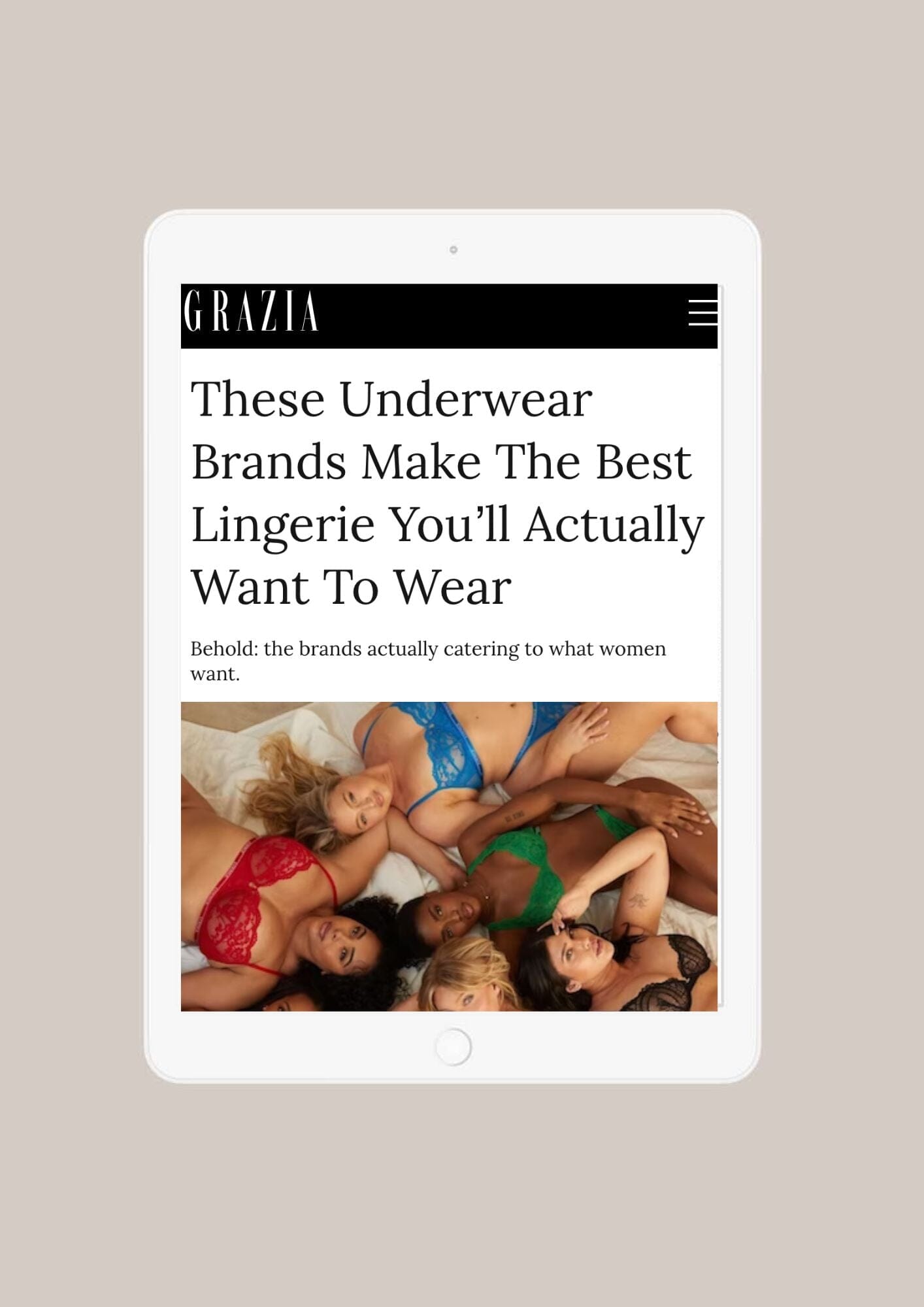 Grazia, January 2023