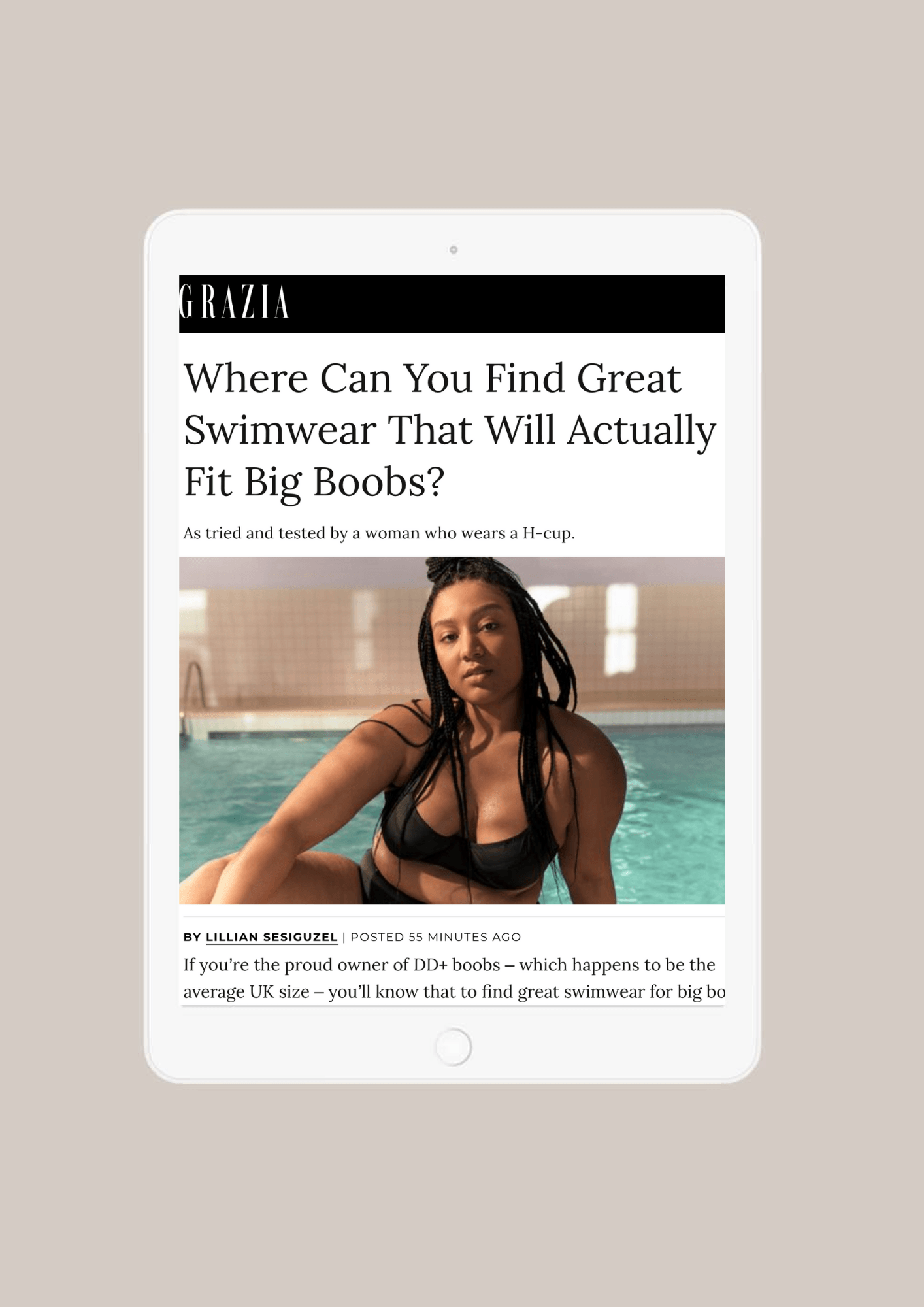 Grazia, July 2021