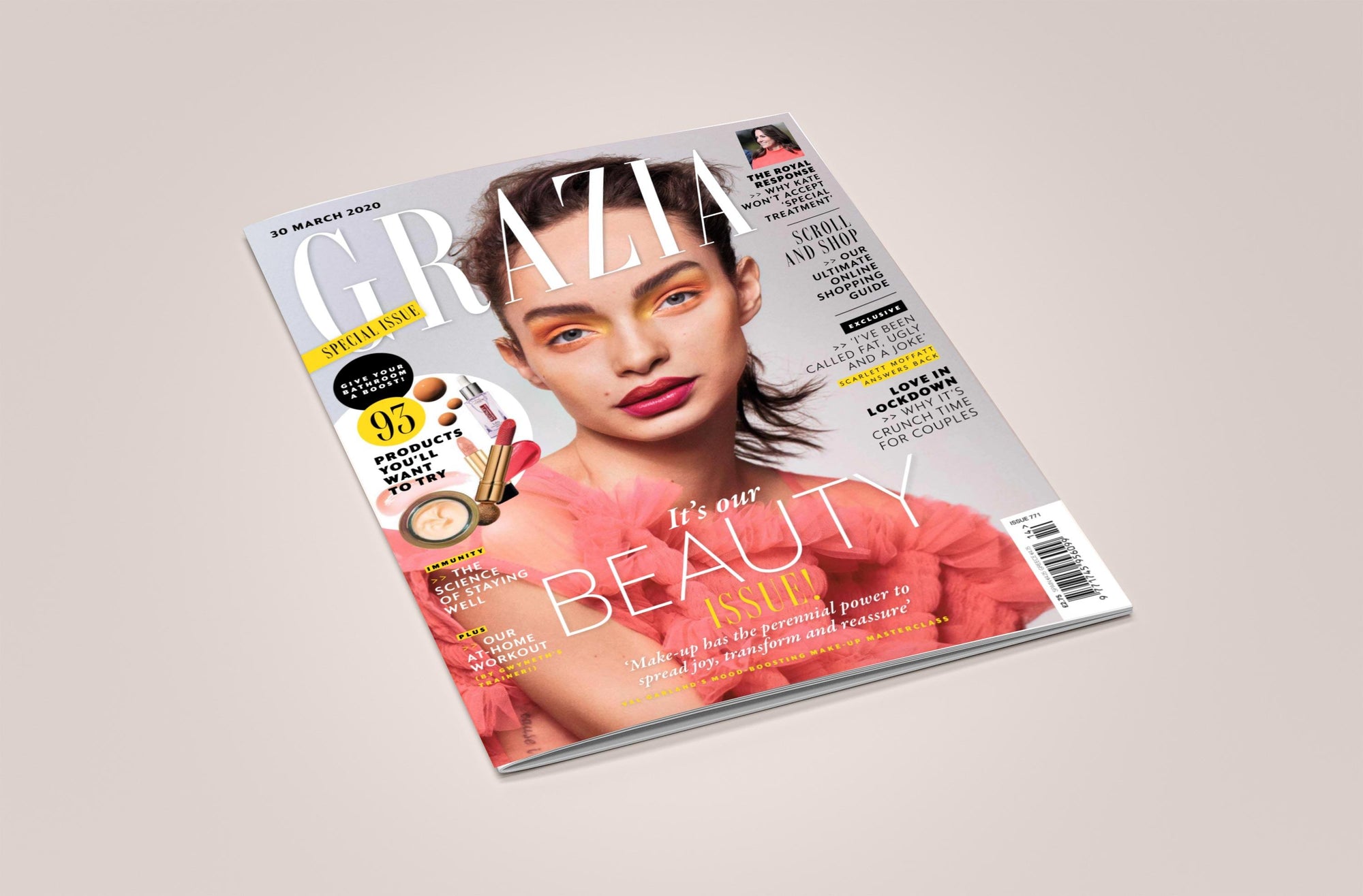 Grazia, March 2020