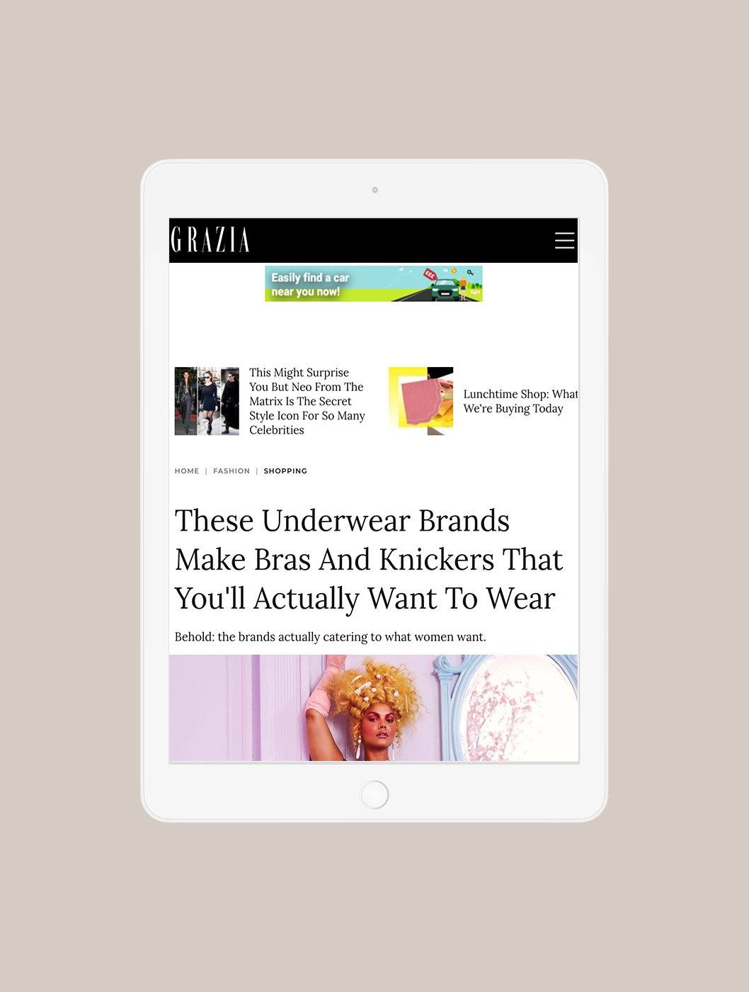 Grazia, May 2020