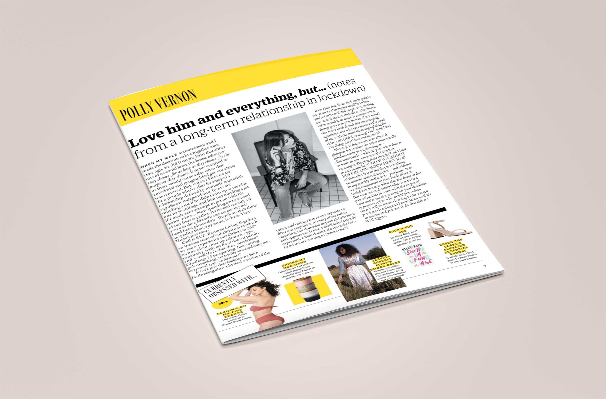 Grazia, May 2020