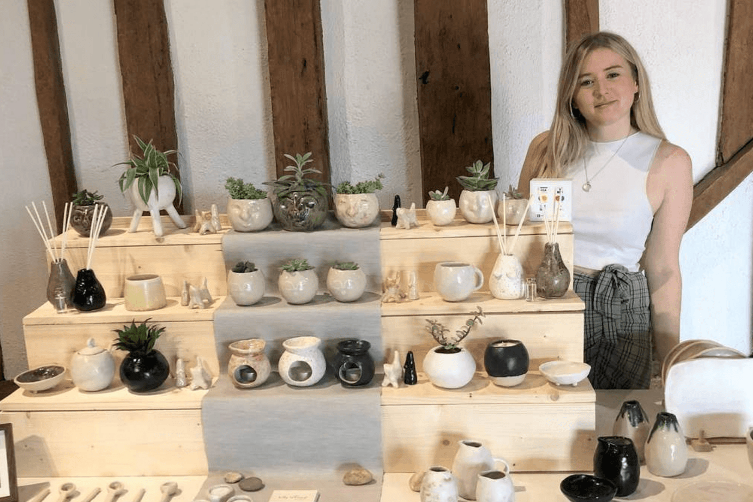 Kitty Leonard Ceramicist