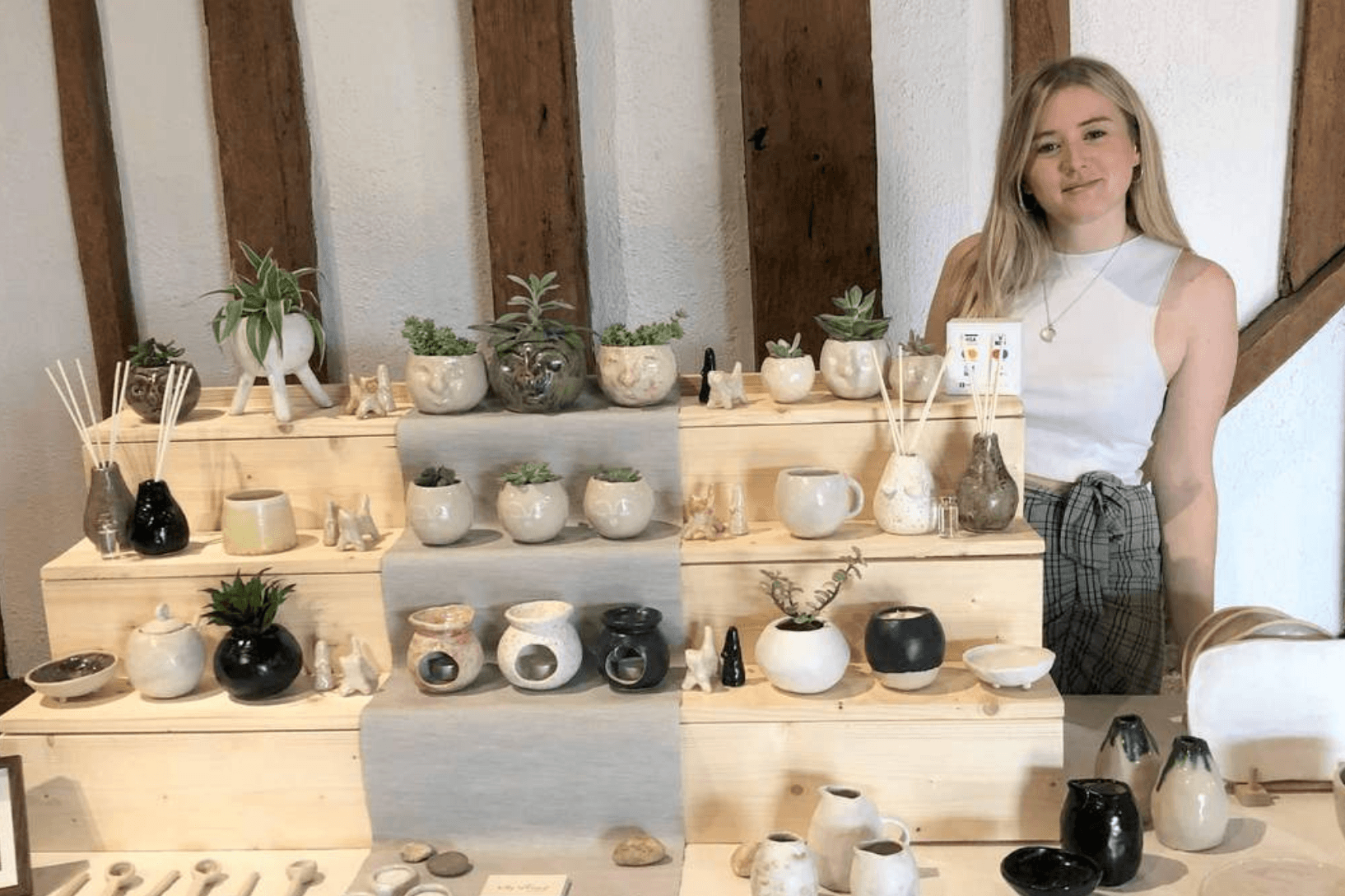 Kitty Leonard Ceramicist