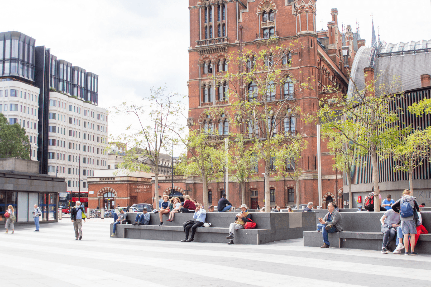 Layover at St. Pancras? Here are the places you need to stop at.
