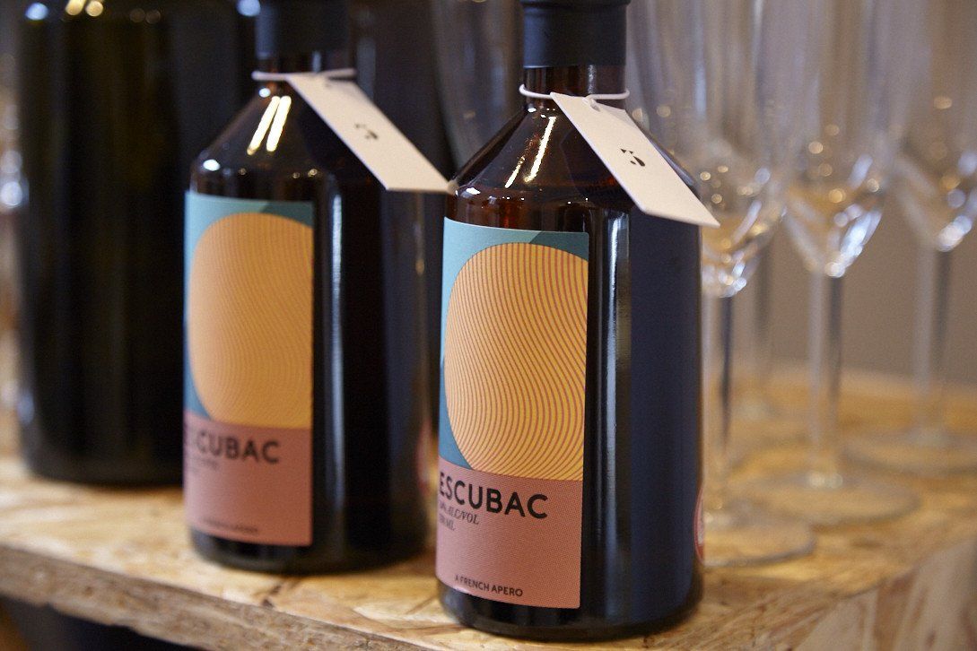 Liqueurs & Lingerie - Beija Flor x Escubac #drinknicethings