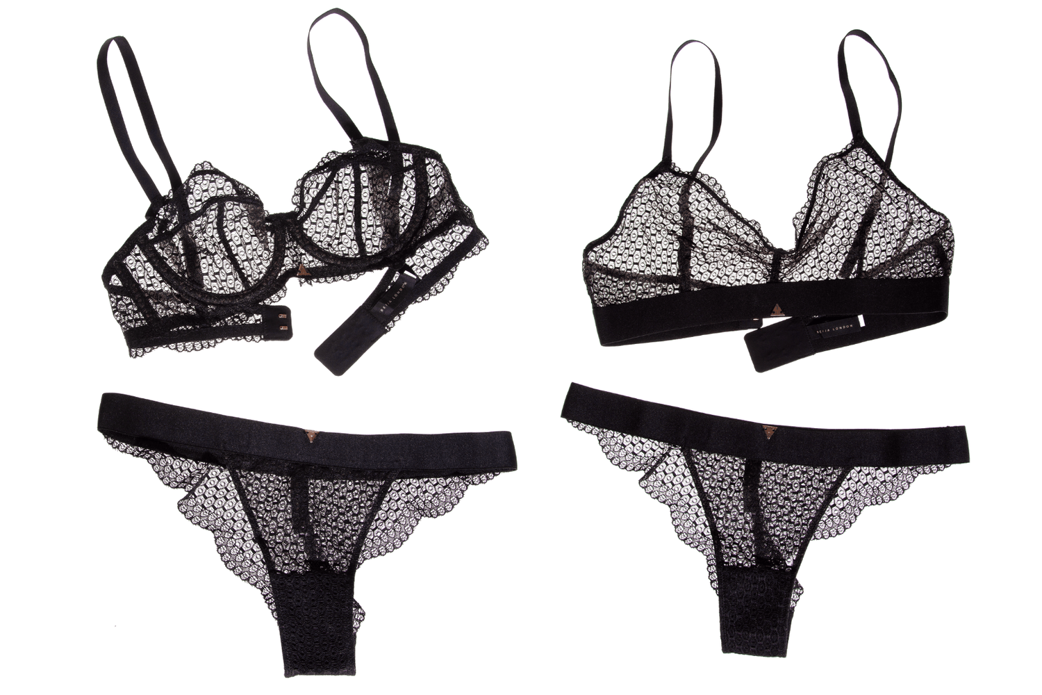 Luxury underwear gifts for Christmas.