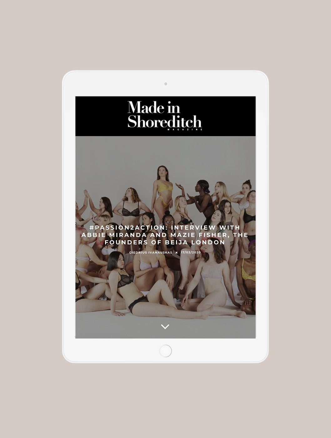 Made In Shoreditch, March 2020