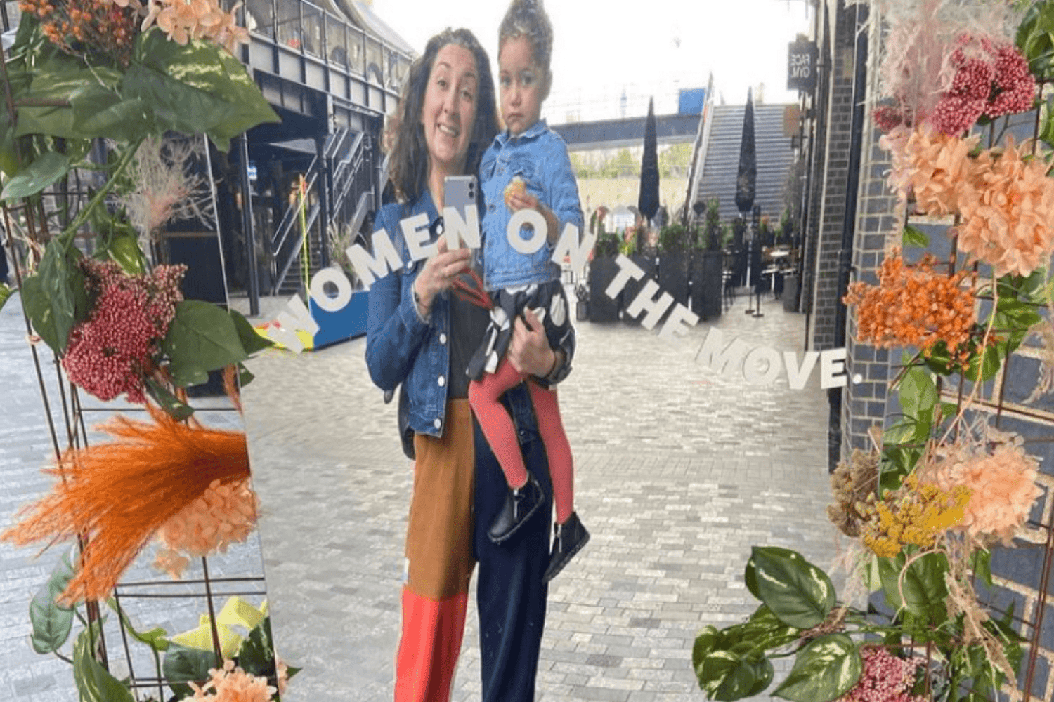 Mother's Day with Abbie, Beija London's Designer.