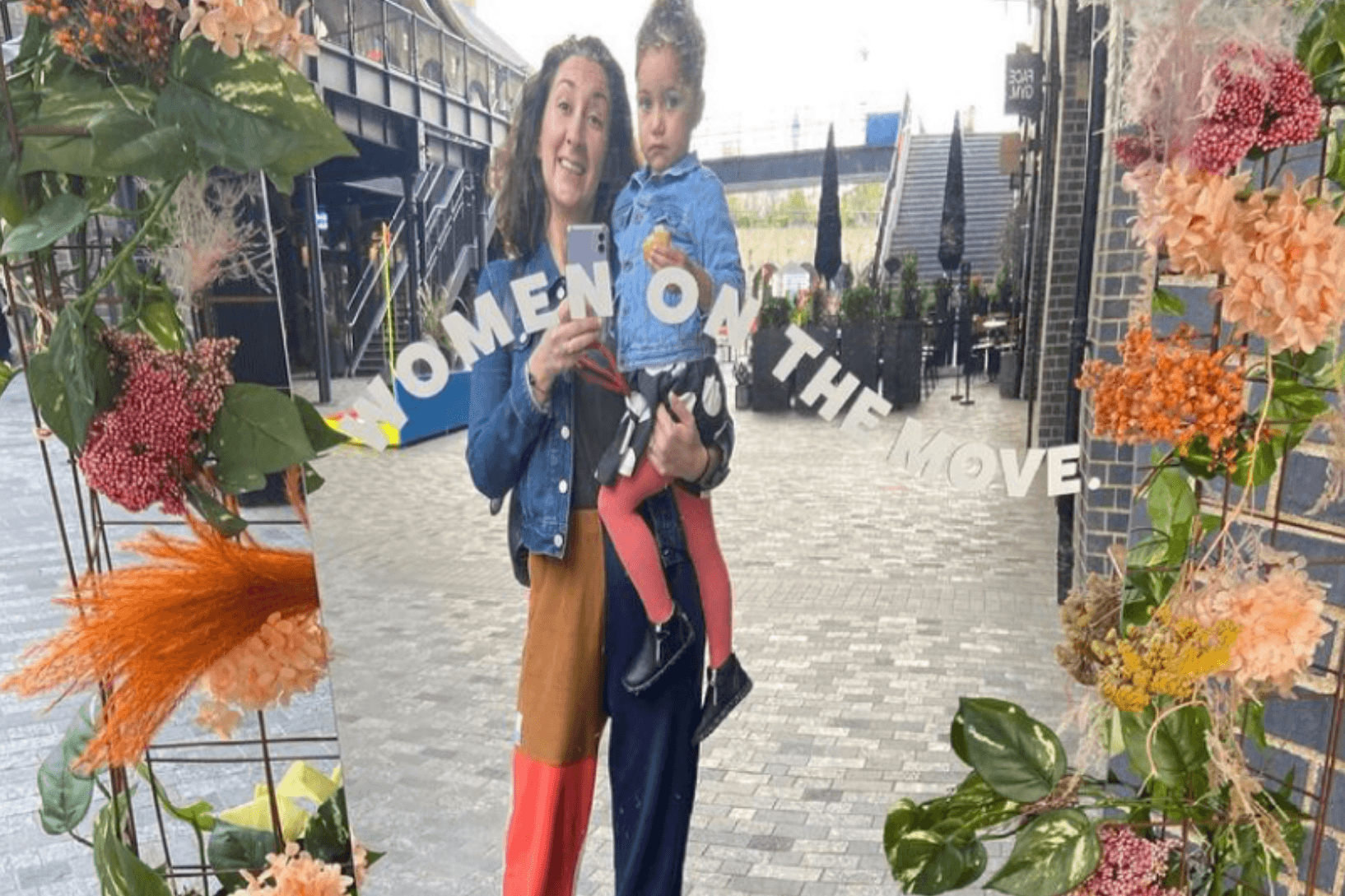 Mother's Day with Abbie, Beija London's Designer.