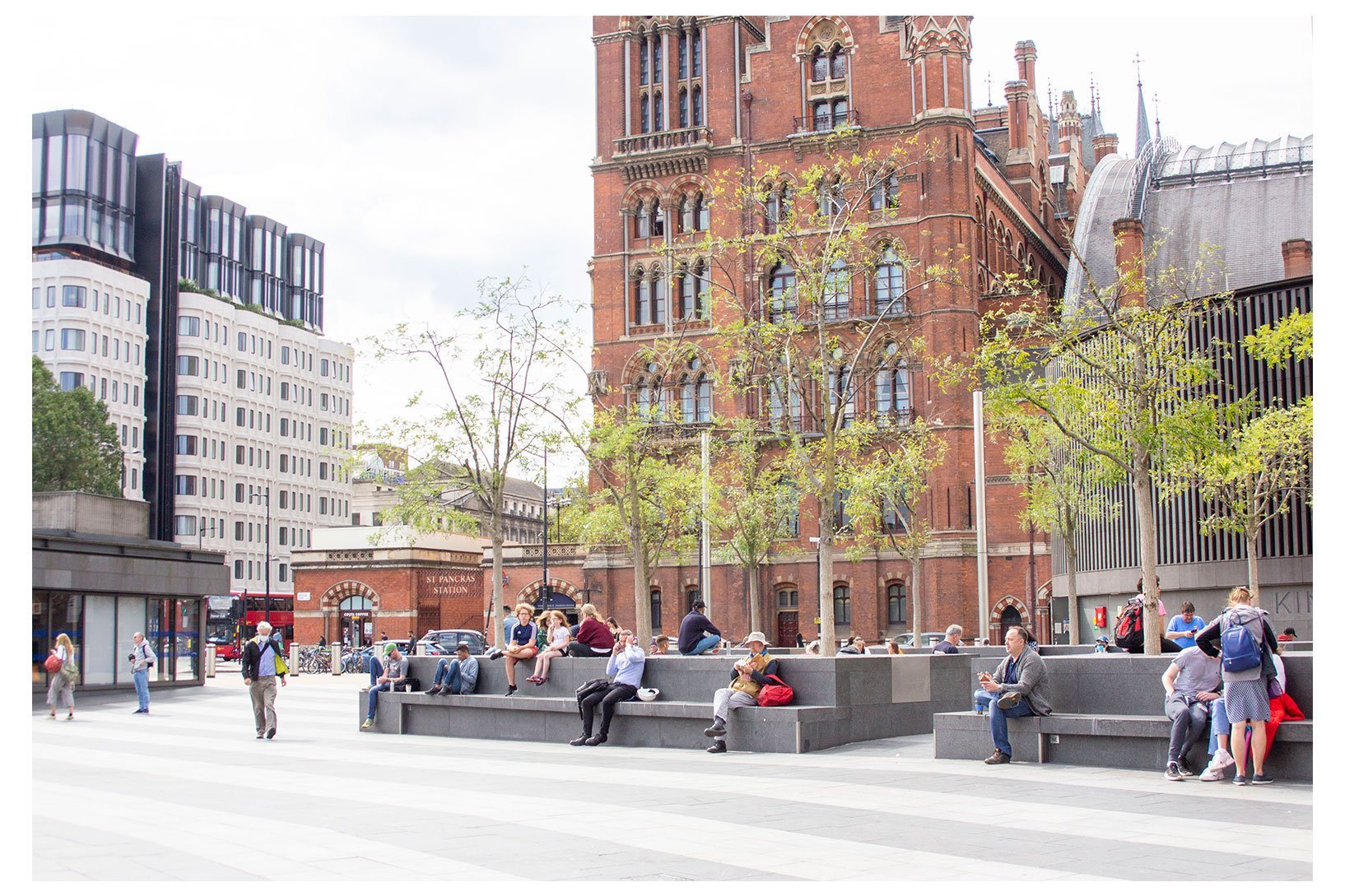Old London, The History of King's Cross.