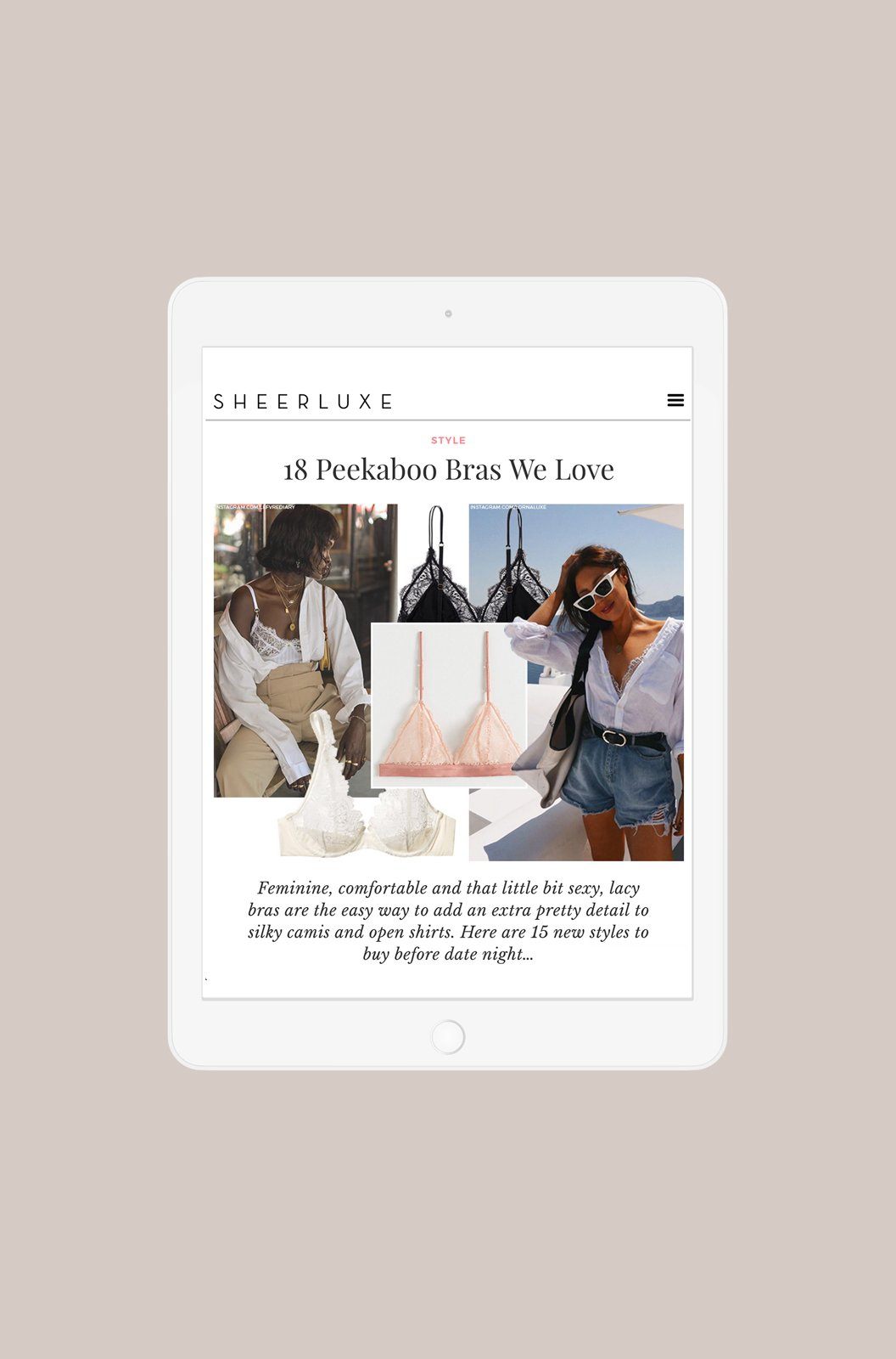 Sheerluxe, August 2019