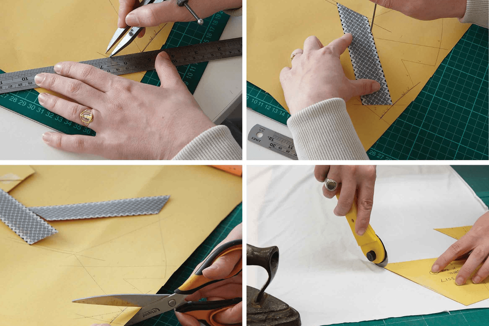 Bra Pattern Cutting