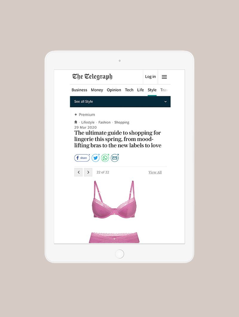 Telegraph, March 2020