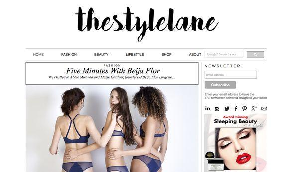 The Style Lane, May 2016