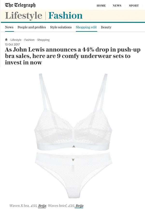 The Telegraph, October 2017