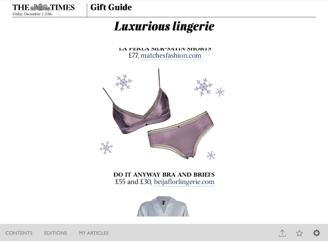 The Times, December 2016