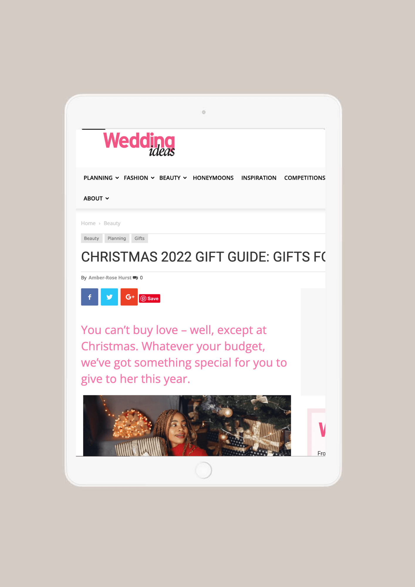 Wedding Ideas, November 2022