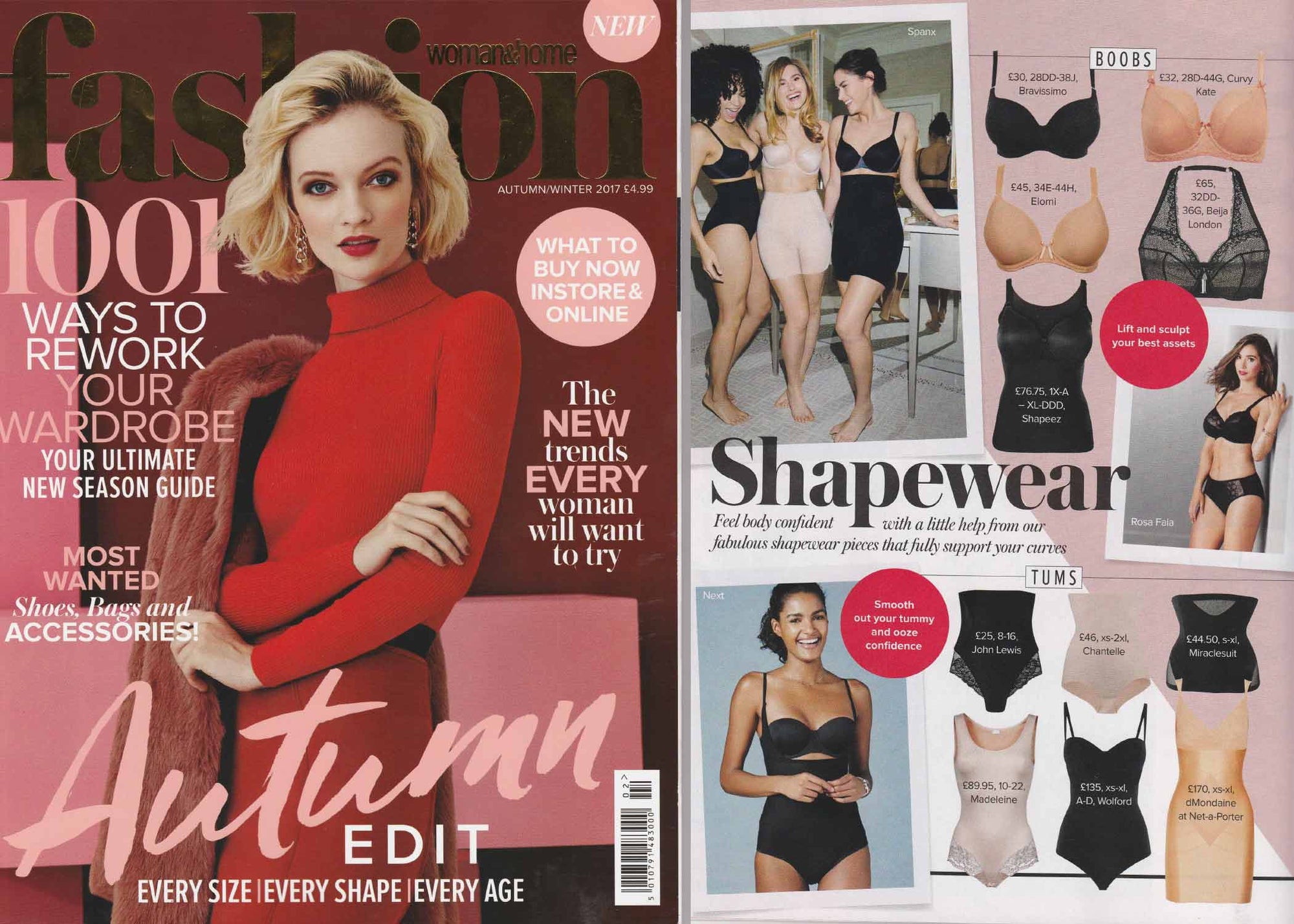 Woman & Home, September 2017