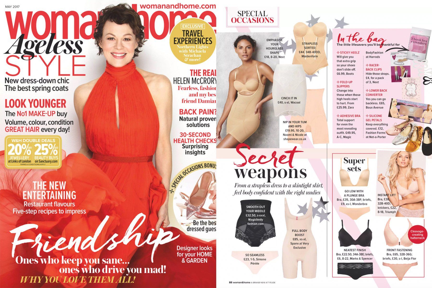 Women & Home, April 2017