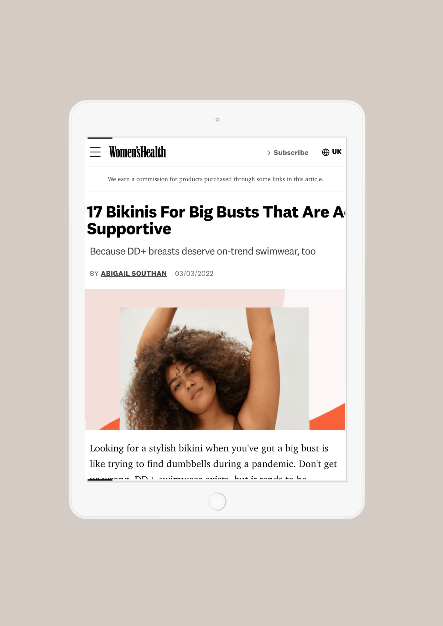 Women's Health, March 2022