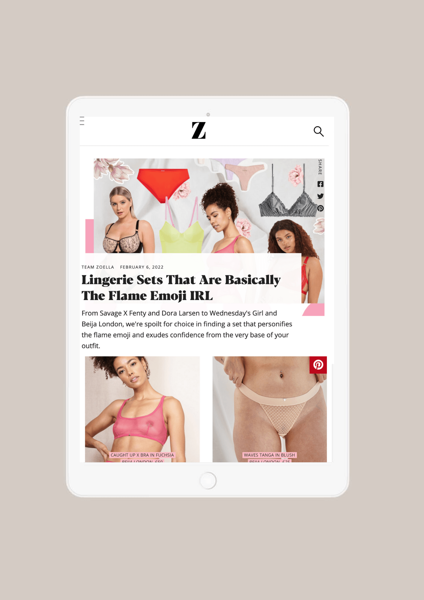 Zoella Blog, February