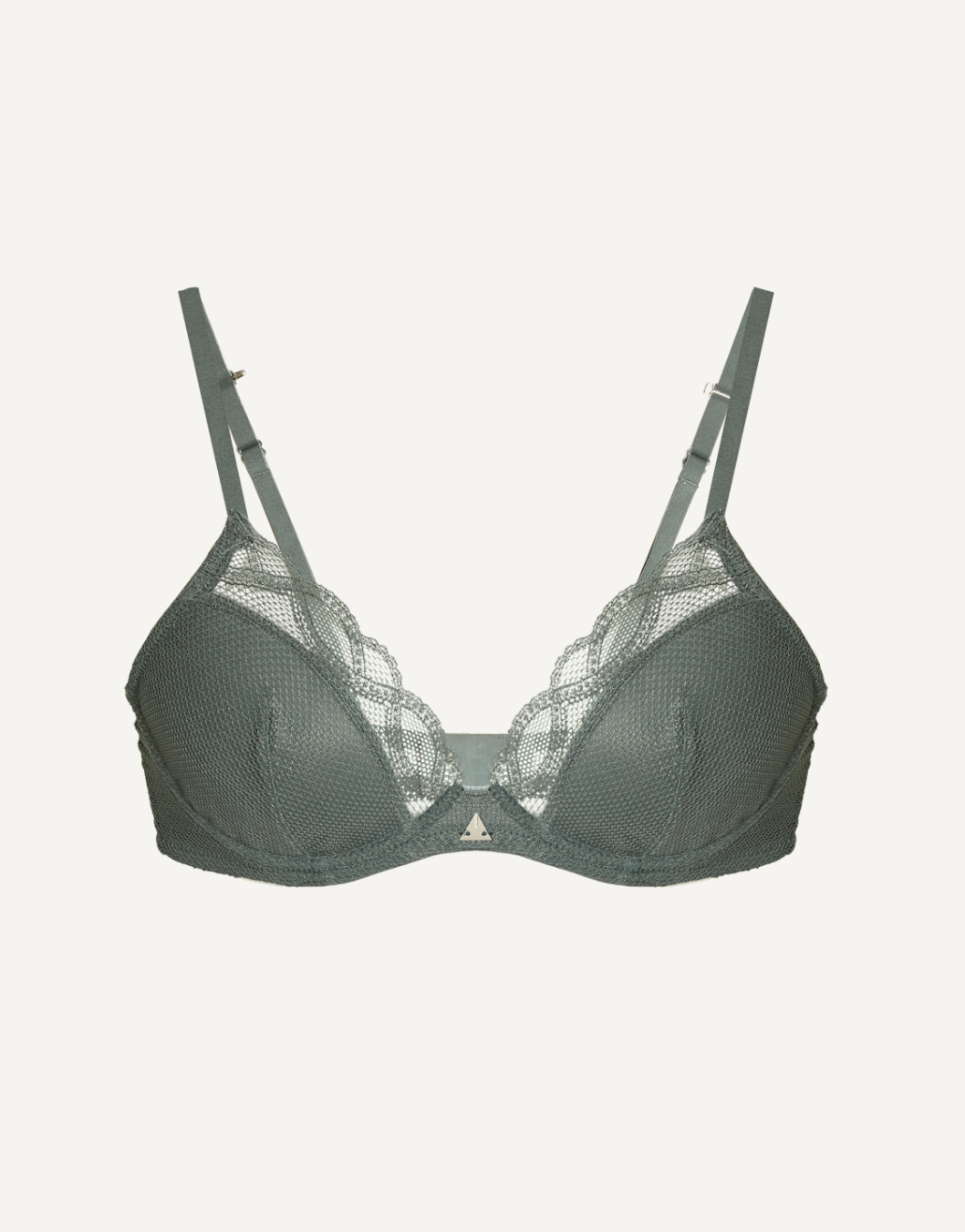 Boa Y Bra in Olive