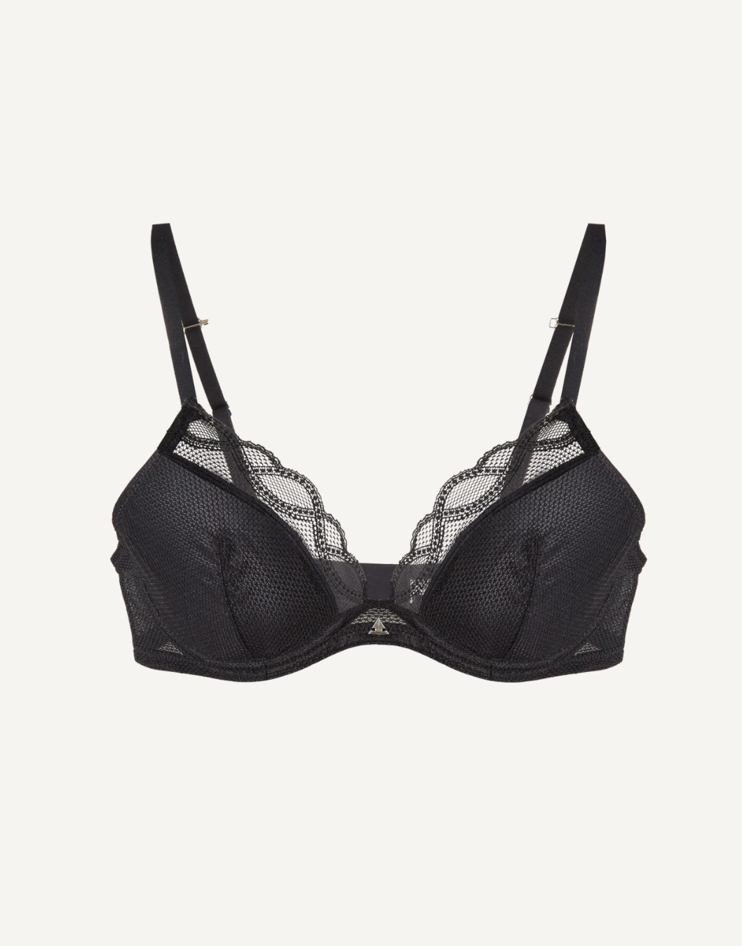 Boa Y Bra in Black