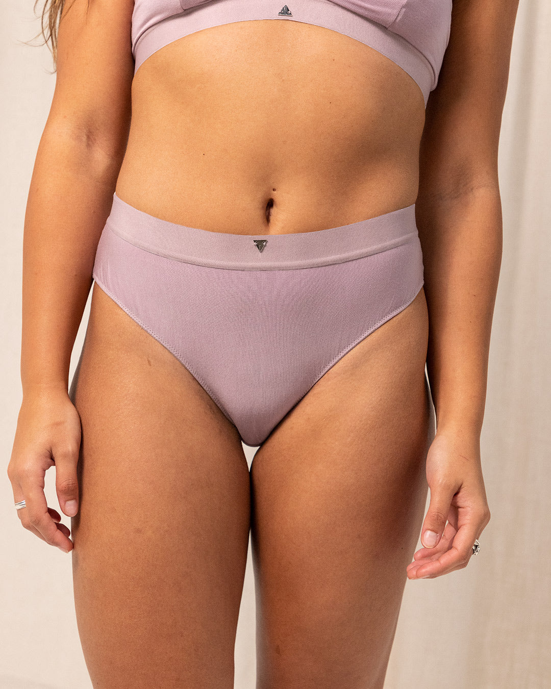 Unwind Deep Brief in Mauve