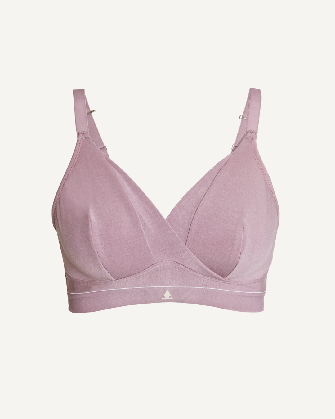 Unwind Z Bra in Mauve